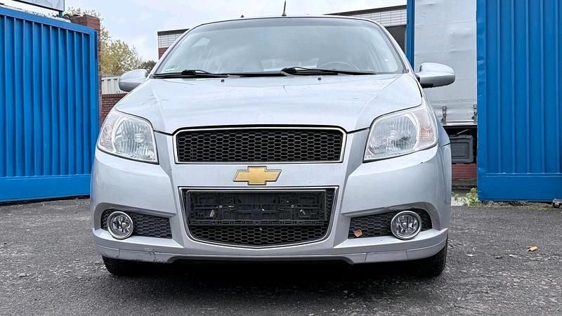 Silber Gebraucht 2008 Chevrolet Aveo Coupé | 1.950 € (Fairer Preis) - Bild 1/4