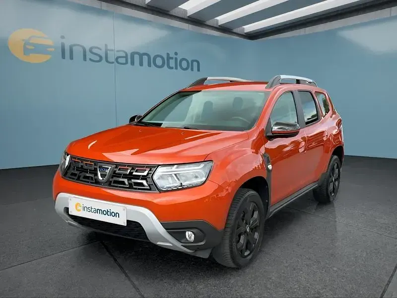 Second-hand Dacia Duster 131 CP (96 kW) 2022 Portocaliu SUV