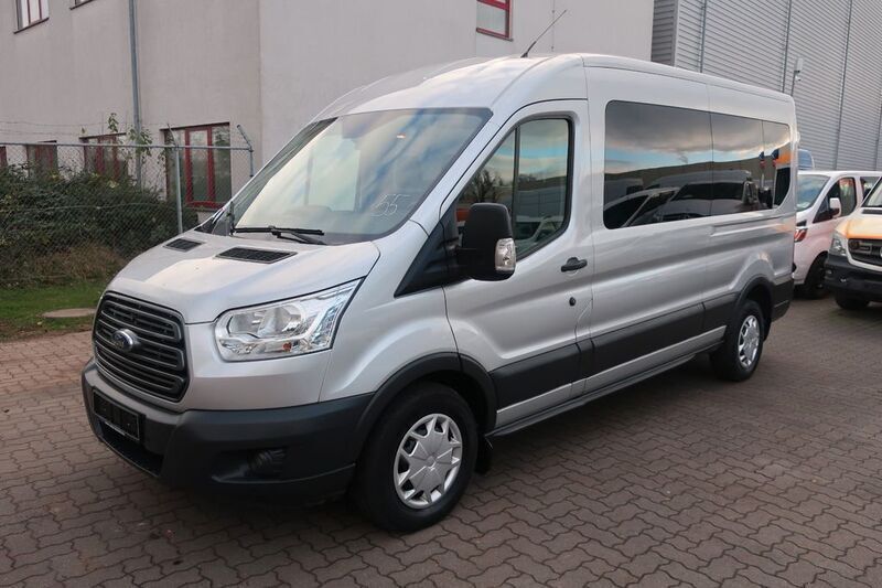 Silber Gebraucht 2018 Ford Transit Trend Kombi | 14.900 € (Fairer Preis) - Bild 1/4