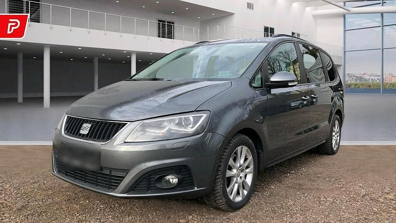 Gebraucht Seat Alhambra 140 PS (102 kW) 2011 Grau Van / Kleinbus