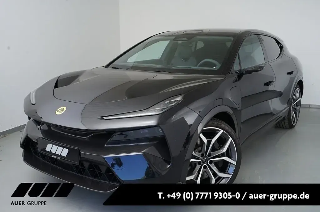 Nowe Lotus Eletre 675 kW (918 KM) 2026 Czarny SUV