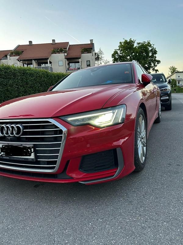 Gebraucht Audi A6 S-Line 204 PS (150 kW) 2020 Rot Kombi