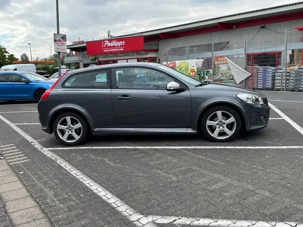 Gebraucht Volvo C30 R-Design 114 PS (83 kW) 2011 Grau Kleinwagen
