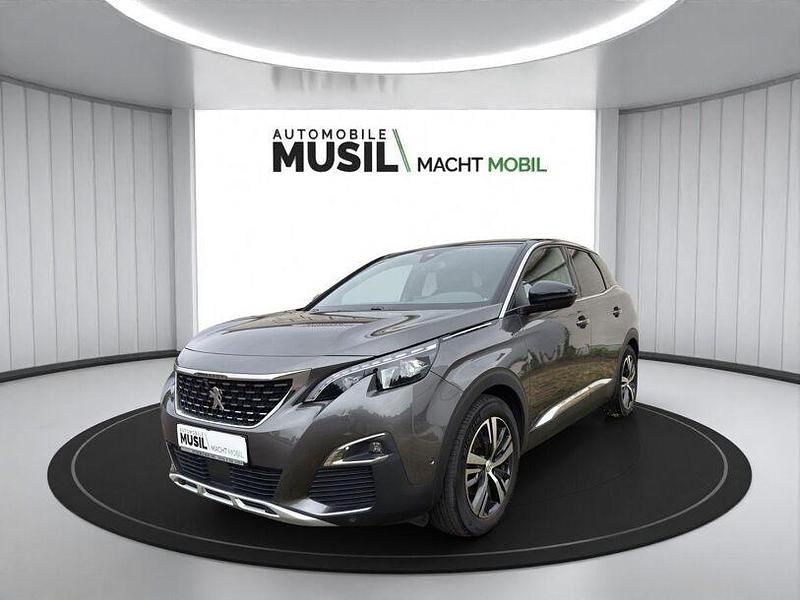 Lackierung platiniumgrau/metallic klarlack Gebraucht 2020 Peugeot 3008 GT-line SUV | 17.590 € (Fairer Preis) - Bild 1/4