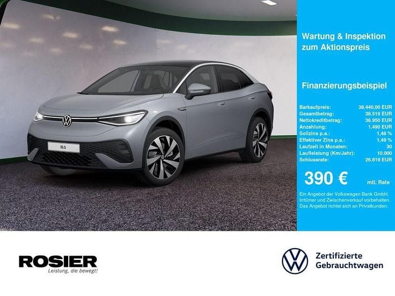 Gebraucht VW ID.5 Pro Performance 150 kW (204 PS) 2023 Grau / mondstein grau SUV