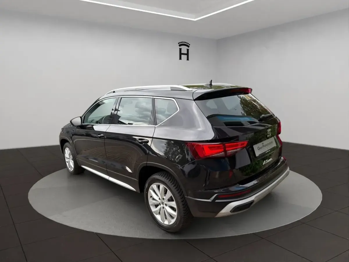 Gebraucht Seat Ateca Xperience 150 PS (110 kW) 2025 Schwarz SUV