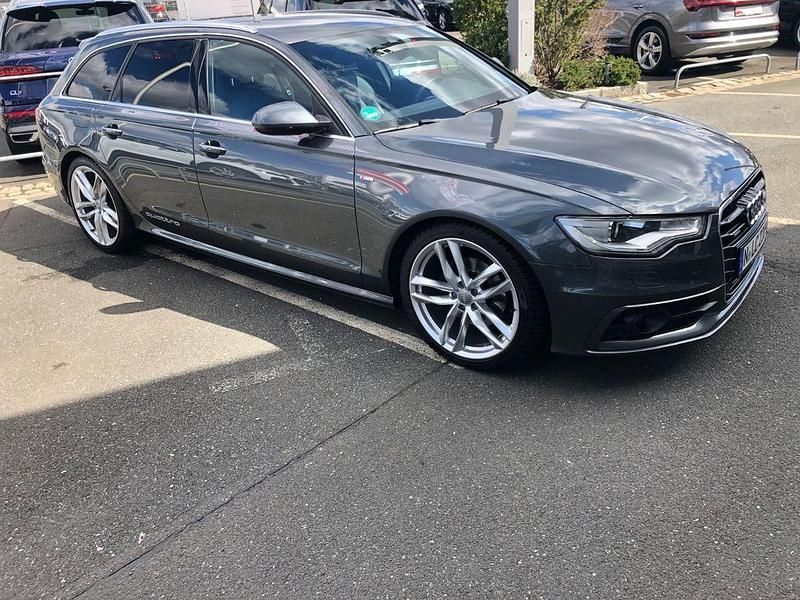 Gebraucht Audi A6 S-Line 204 PS (150 kW) 2014 Grau Kombi