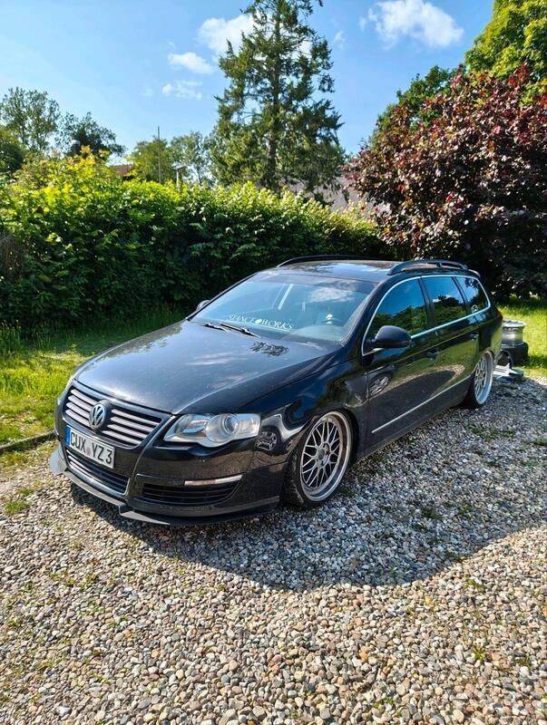 Schwarz Gebraucht 2006 VW Passat Kombi | 2.449 € (Fairer Preis) - Bild 1/4