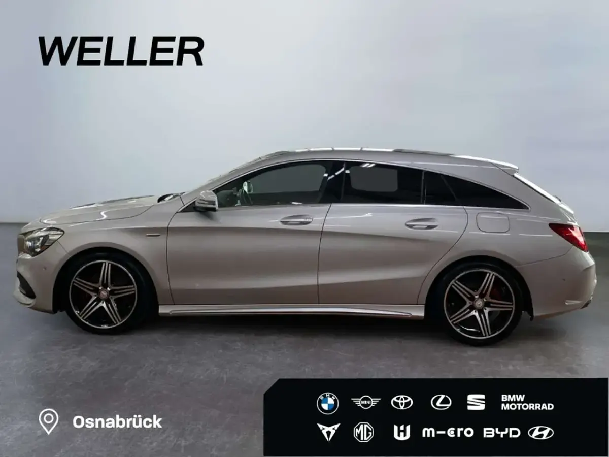Gebraucht Mercedes CLA250 218 PS (160 kW) 2017 Polarsilber183 Limousine