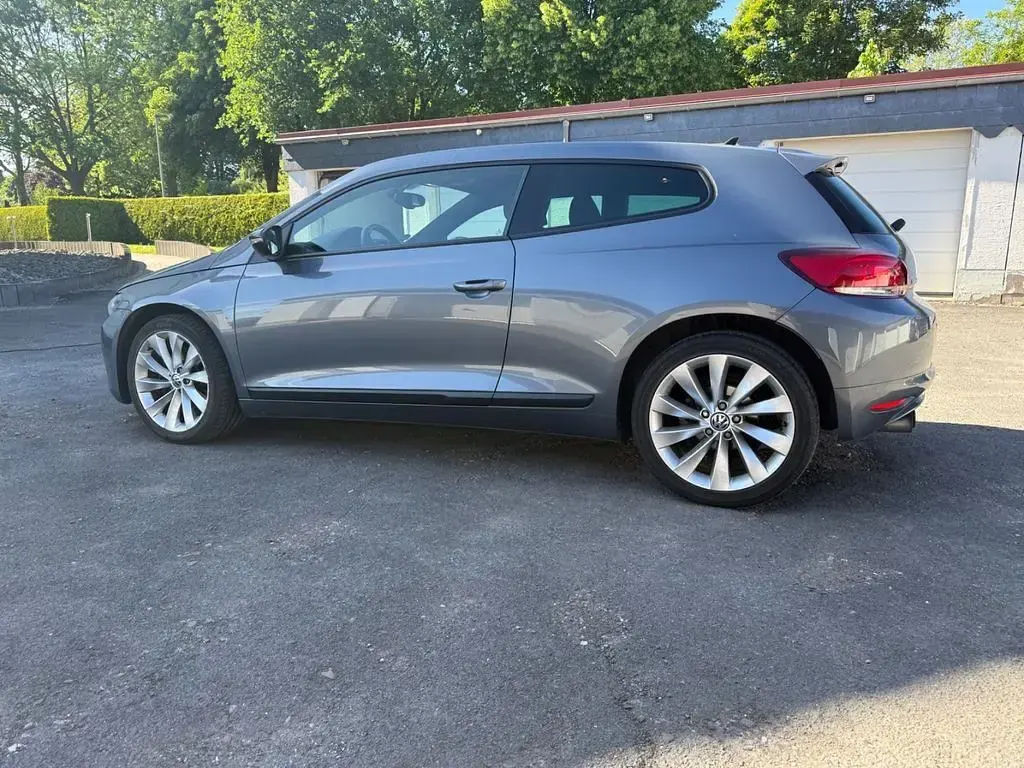 Gebraucht VW Scirocco 200 PS (147 kW) 2009 Grau Coupé