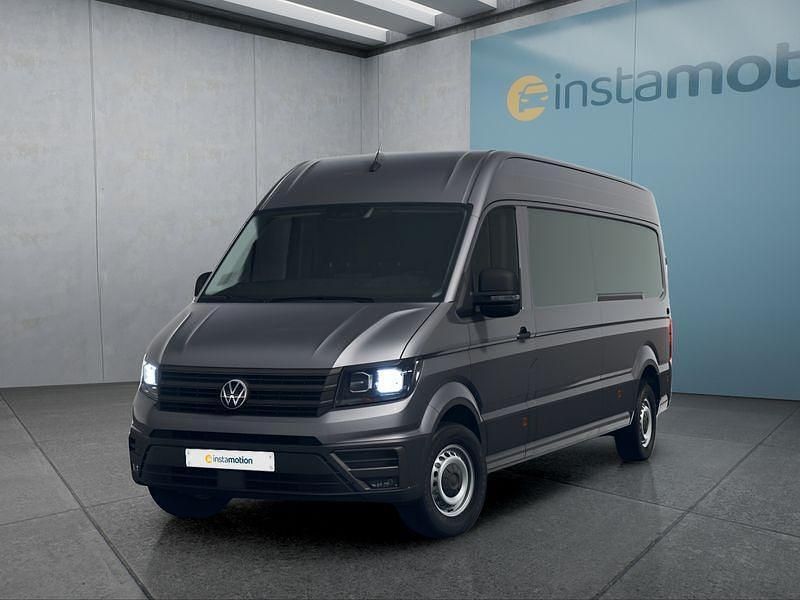 Silber Neu 2025 VW Crafter Van | 45.849 € (Fairer Preis) - Bild 1/4