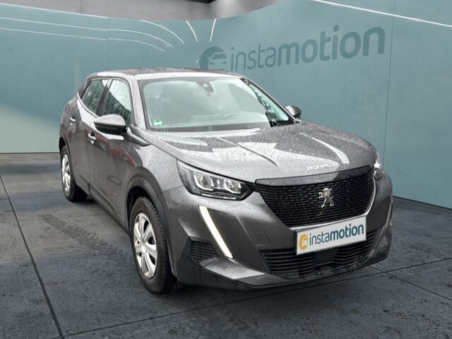Grau Gebraucht 2021 Peugeot 2008 Active SUV | 16.840 € (Fairer Preis) - Bild 1/2