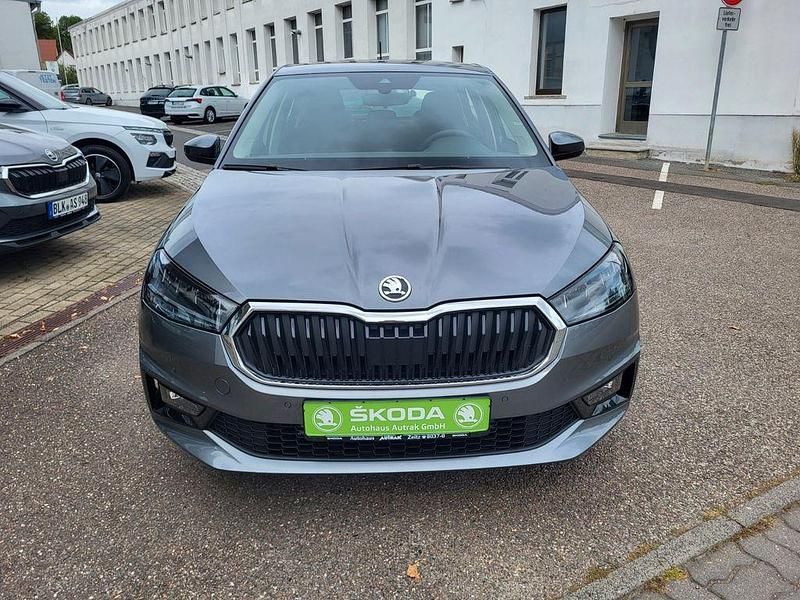Neu Skoda Fabia Selection 116 PS (85 kW) 2025 Grau Kleinwagen