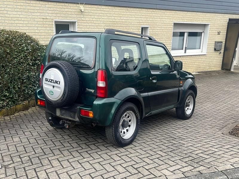 Gebraucht Suzuki Jimny 86 PS (63 kW) 2008 Grün SUV