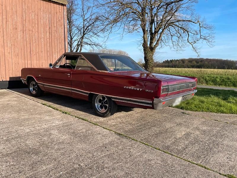 Gebraucht Dodge Coronet 170 PS (125 kW) 1968 Rot Coupé