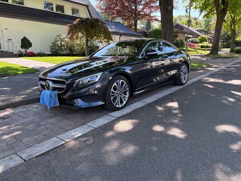 Schwarz Gebraucht 2015 Mercedes S500 Limousine | 44.500 € (Superpreis) - Bild 1/4