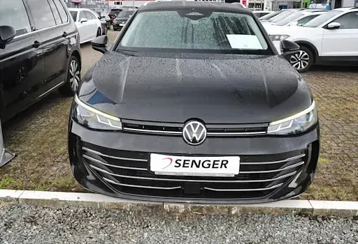 Gebraucht VW Passat Business 150 PS (110 kW) 2024 Schwarz Kombi
