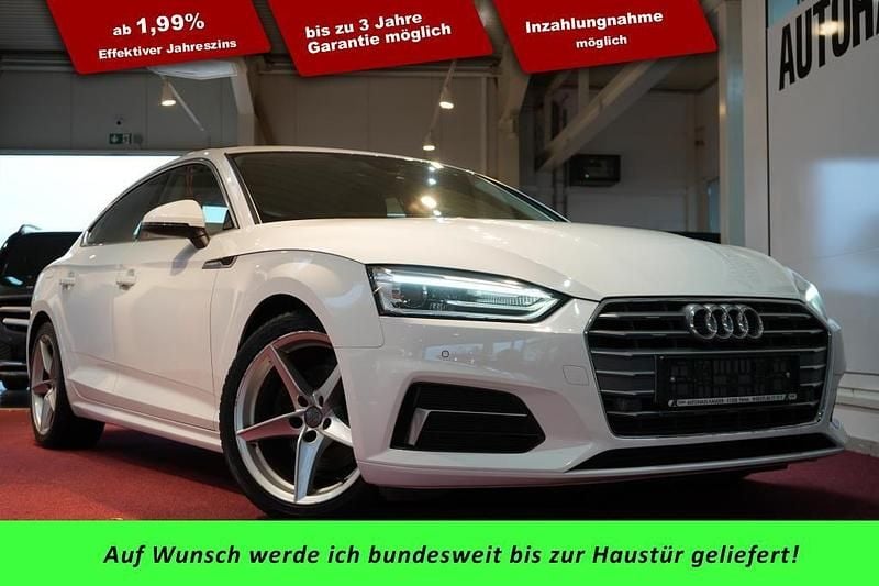 Gebraucht Audi A5 Sportback Sport 190 PS (139 kW) 2019 Weiß Kleinwagen