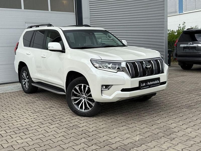 White pearl cs Gebraucht 2020 Toyota Land Cruiser TEC-Edition SUV | 55.000 € (Teuer) - Bild 1/4