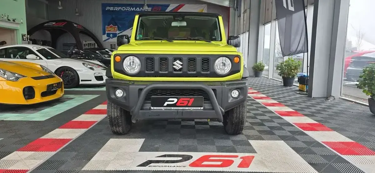 Gebraucht Suzuki Jimny Comfort+ 102 PS (75 kW) 2018 Grün SUV