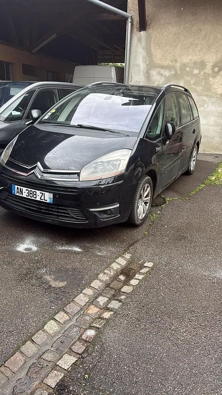 Gebraucht Citroën C4 136 PS (100 kW) 2010 Schwarz Limousine