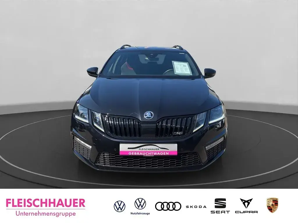 Gebraucht Skoda Octavia RS 184 PS (135 kW) 2020 Schwarz Kombi