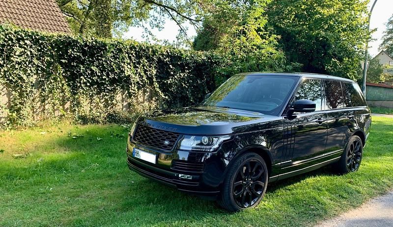 Schwarz Gebraucht 2015 Land Rover Range Rover SUV | 31.900 € (Guter Preis) - Bild 1/4