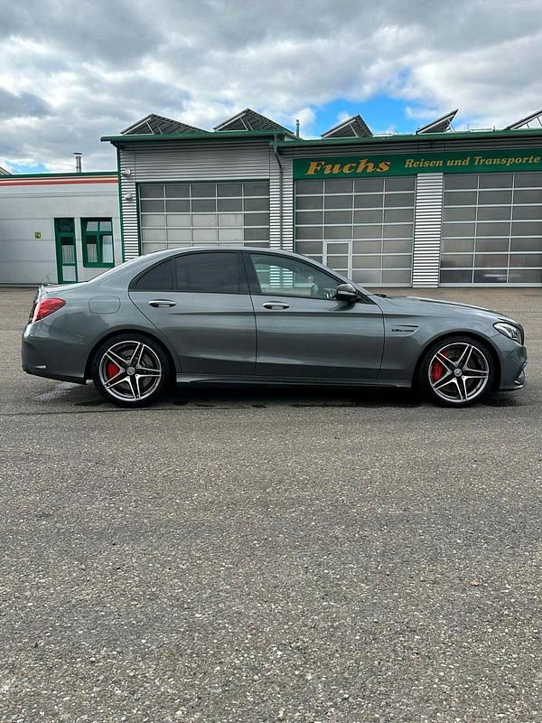 Gebraucht Mercedes C63S AMG AMG 510 PS (375 kW) 2017 Grau Limousine
