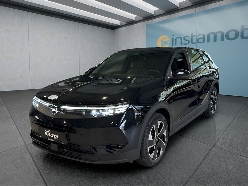 Schwarz Neu 2024 Opel Grandland X SUV | 35.299 € (Etwas zu teuer) - Bild 1/4