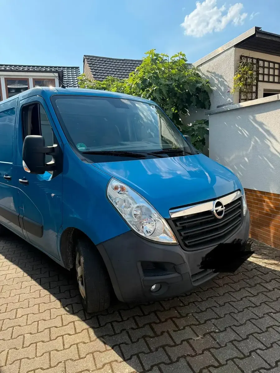 Gebraucht Opel Movano 146 PS (107 kW) 2019 Blau Van / Kleinbus
