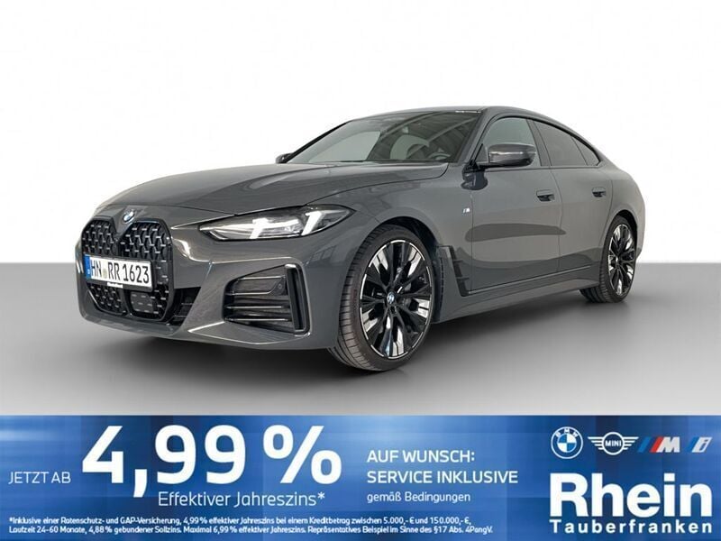 Grau Gebraucht 2024 BMW 430 Gran Coupé M Sport Coupé | 55.780 € (Superpreis) - Bild 1/4