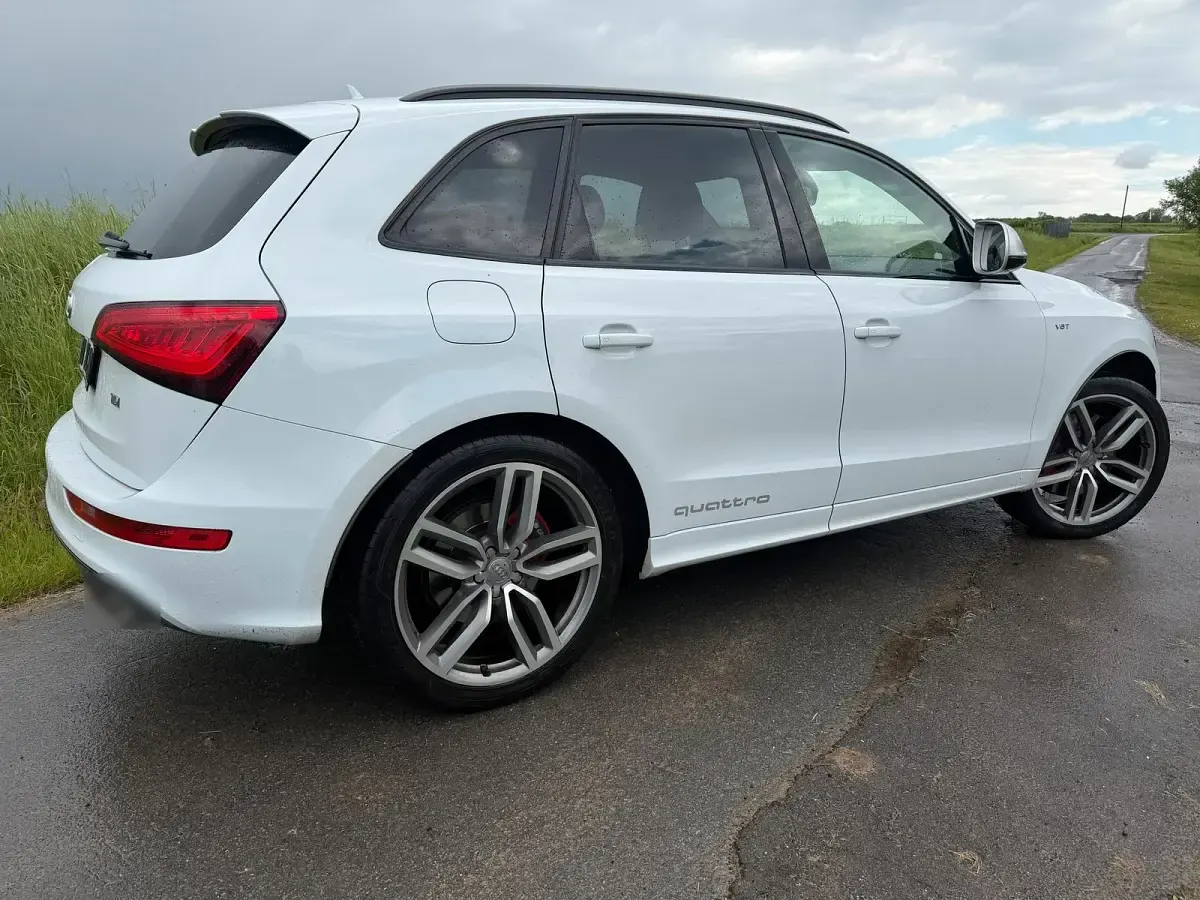 Gebraucht Audi SQ5 Competition 326 PS (239 kW) 2016 SUV