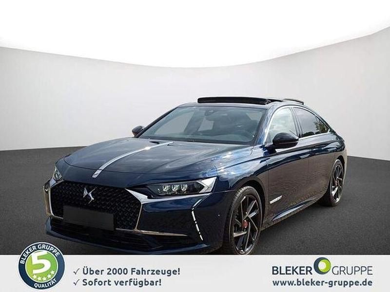 Blau Gebraucht 2022 DS Automobiles DS9 Performance Line Plus Limousine | 37.890 € (Fairer Preis) - Bild 1/4