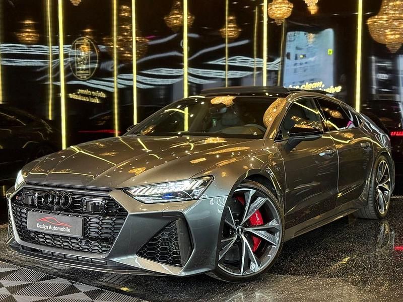 Daytonagrau Gebraucht 2019 Audi RS7 Sport Kleinwagen | 89.990 € - Bild 1/4