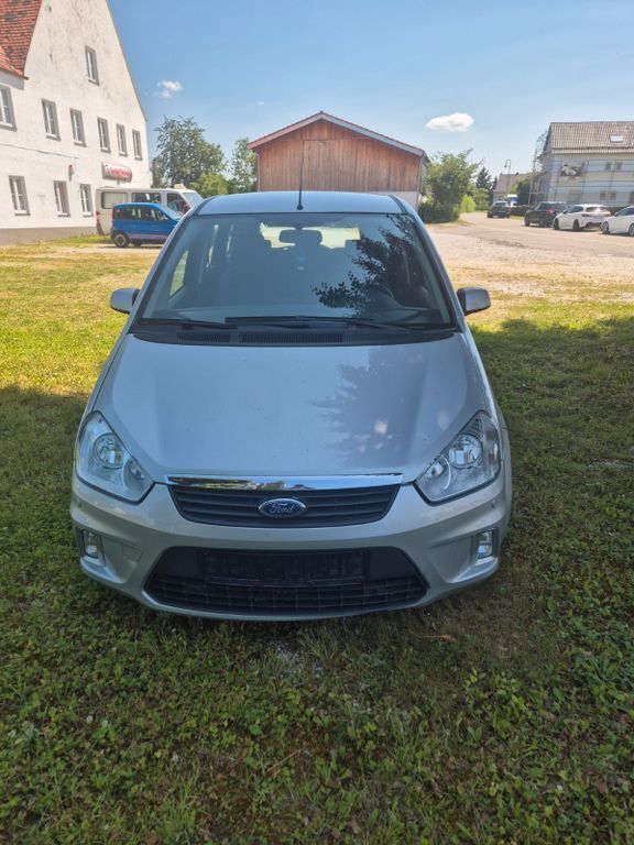 Silber Gebraucht 2007 Ford C-MAX Ghia Van / Kleinbus | 1.650 € (Superpreis) - Bild 1/4