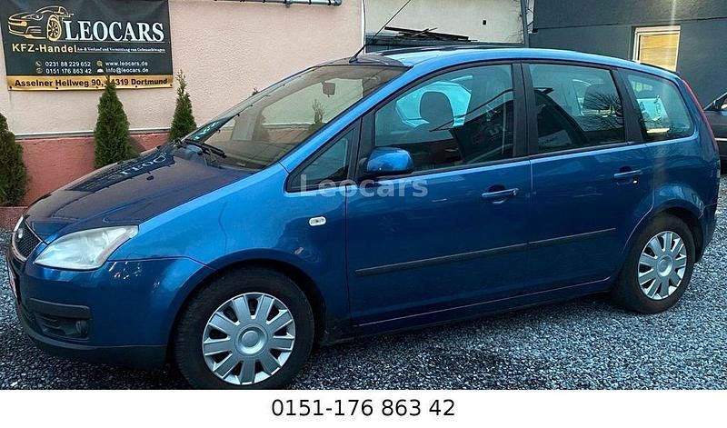 Second-hand Ford C-MAX 101 CP (74 kW) 2006 Albastru Monovolum