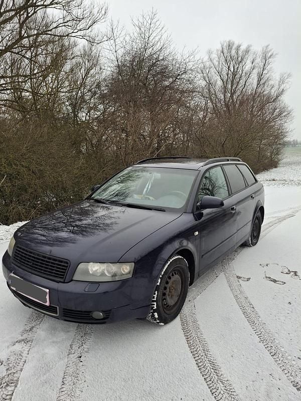 Gebraucht Audi A4 116 PS (85 kW) 2004 Blau Kombi
