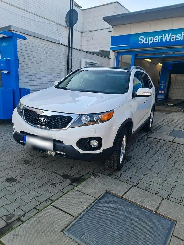 Gebraucht Kia Sorento 192 PS (141 kW) 2010 Weiß SUV