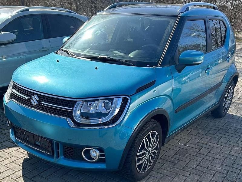 Gebraucht Suzuki Ignis Comfort+ 90 PS (66 kW) 2018 Blau SUV