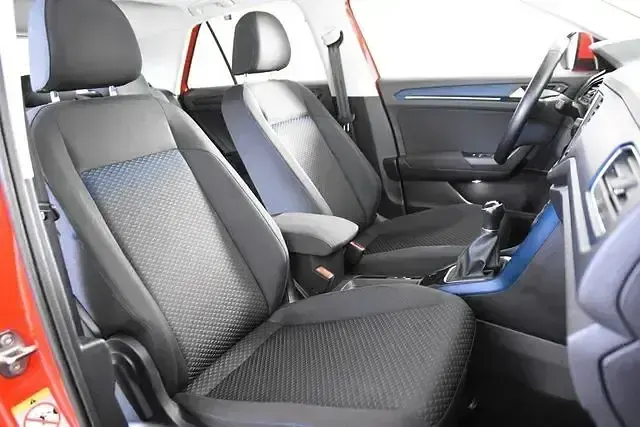 Gebraucht VW T-Roc United 110 PS (80 kW) 2021 Rot SUV