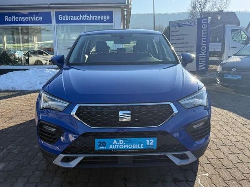Gebraucht Seat Ateca Style 150 PS (110 kW) 2021 Blau SUV