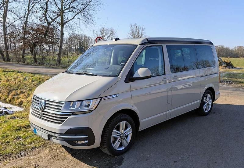 Beige Gebraucht 2024 VW California Beach Van | 58.000 € (Superpreis) - Bild 1/4