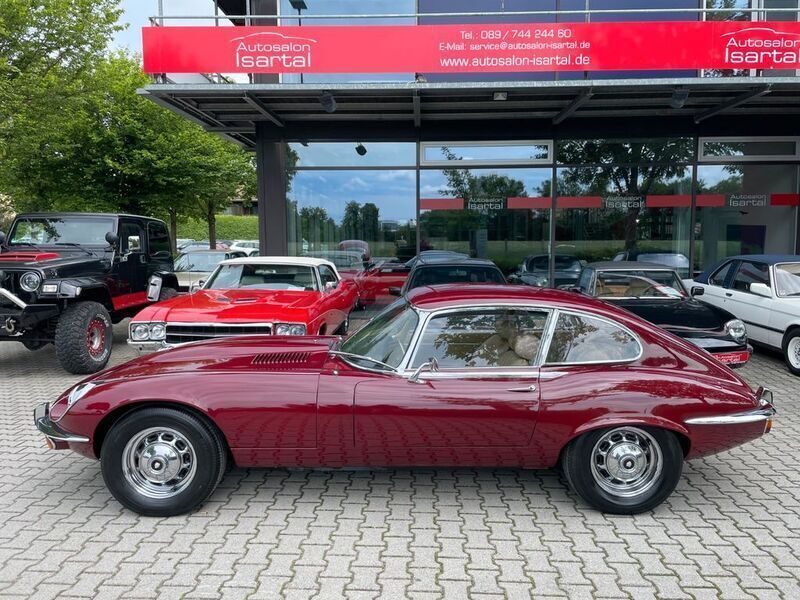 Gebraucht Jaguar E-Type 276 PS (202 kW) 1971 Rot (regency red) Coupé
