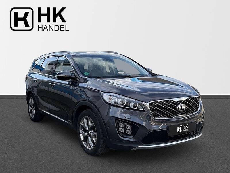 Gebraucht Kia Sorento Platinum Edition 200 PS (147 kW) 2017 Platinum graphite SUV