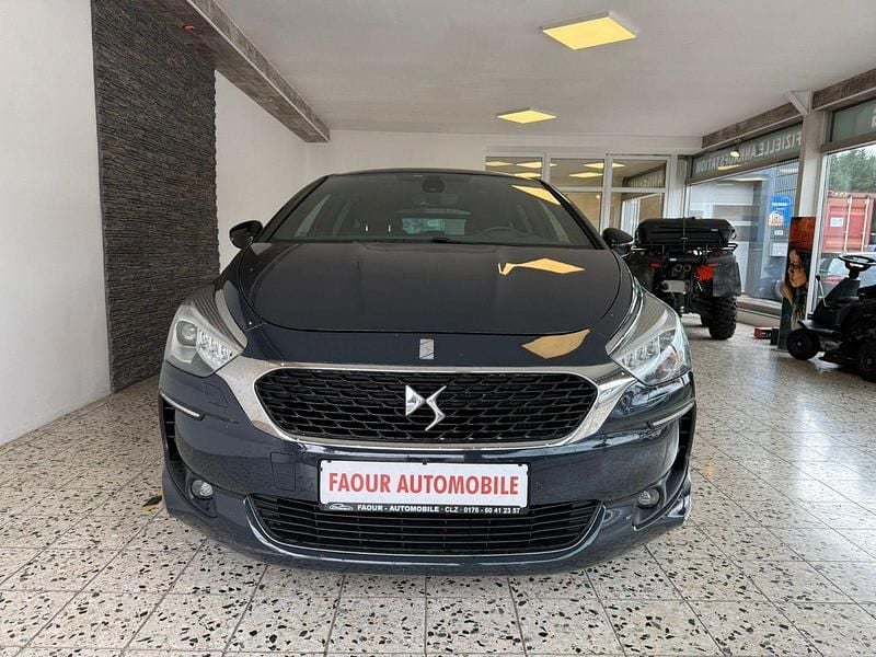 Gebraucht Citroën DS5 181 PS (133 kW) 2016 Grau Kleinwagen