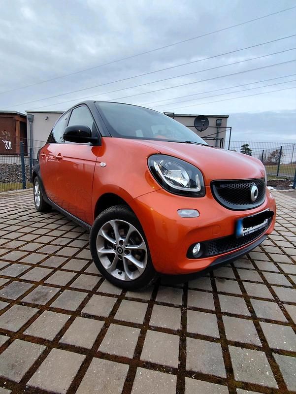 Gebraucht Smart ForFour 70 PS (51 kW) 2015 Orange Kleinwagen