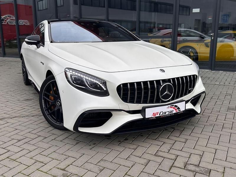 Weiß Gebraucht 2018 Mercedes S63 AMG AMG | 77.000 € (Superpreis) - Bild 1/4