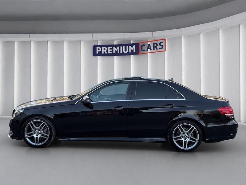 Gebraucht Mercedes E350 AMG line 252 PS (185 kW) 2013 Schwarz Limousine