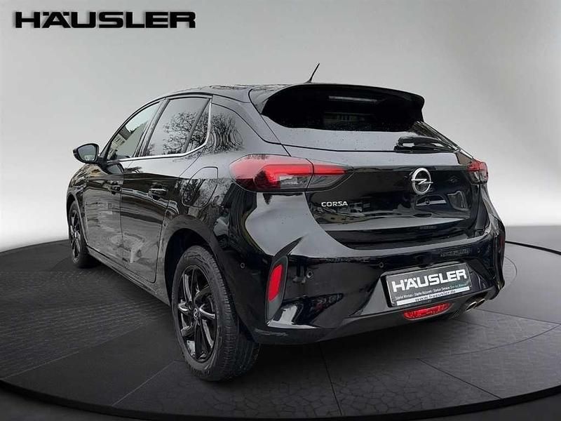 Gebraucht Opel Corsa Ultimate 131 PS (96 kW) 2022 Schwarz Kleinwagen