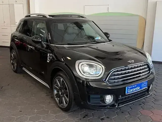 Gebraucht Mini Cooper D Countryman 150 PS (110 kW) 2019 Schwarz SUV